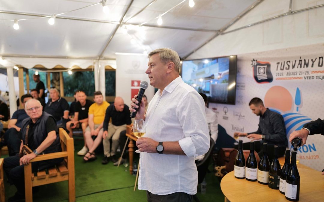Visszatekintés: bor – és sajtkóstoló Tusványoson